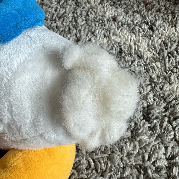 Disney Store Authentic Donald Duck Plush Stuffed Animal Toy Genuine Original - Picture 7 of 10